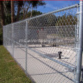 Galvanized Steel Chain Link Fence Fabric